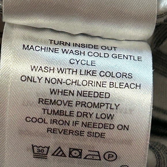 Ralph Lauren Tiered Maxi Skirt Women's XL Striped - Picture 8 of 8